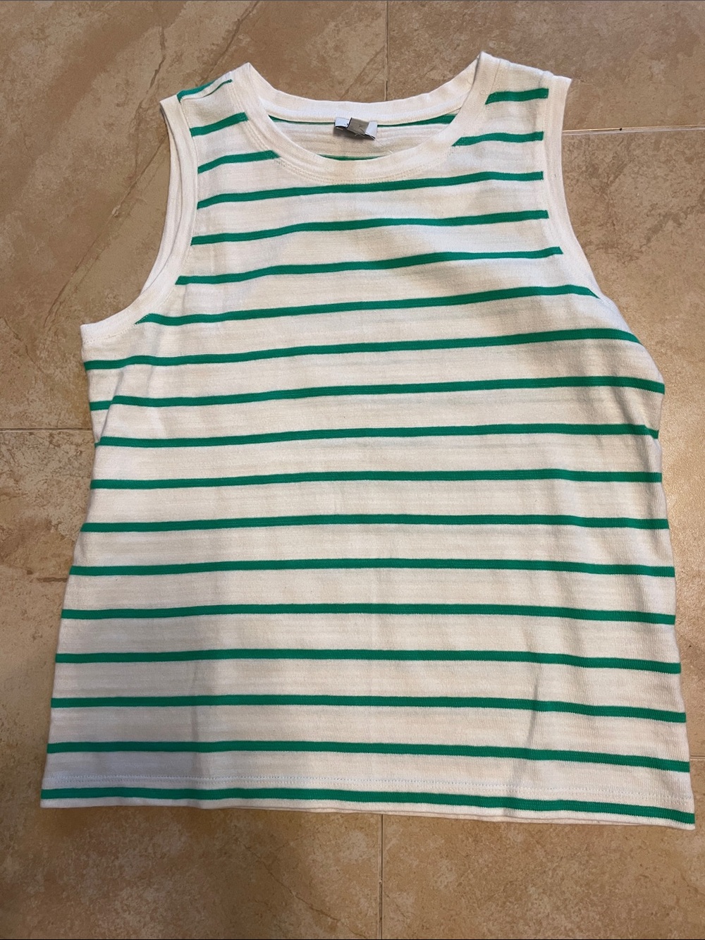 Ladies J Crew medium tank NWT